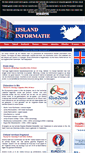 Mobile Screenshot of ijsland-informatie.nl