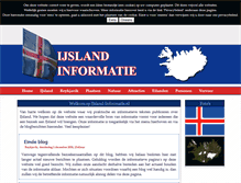 Tablet Screenshot of ijsland-informatie.nl